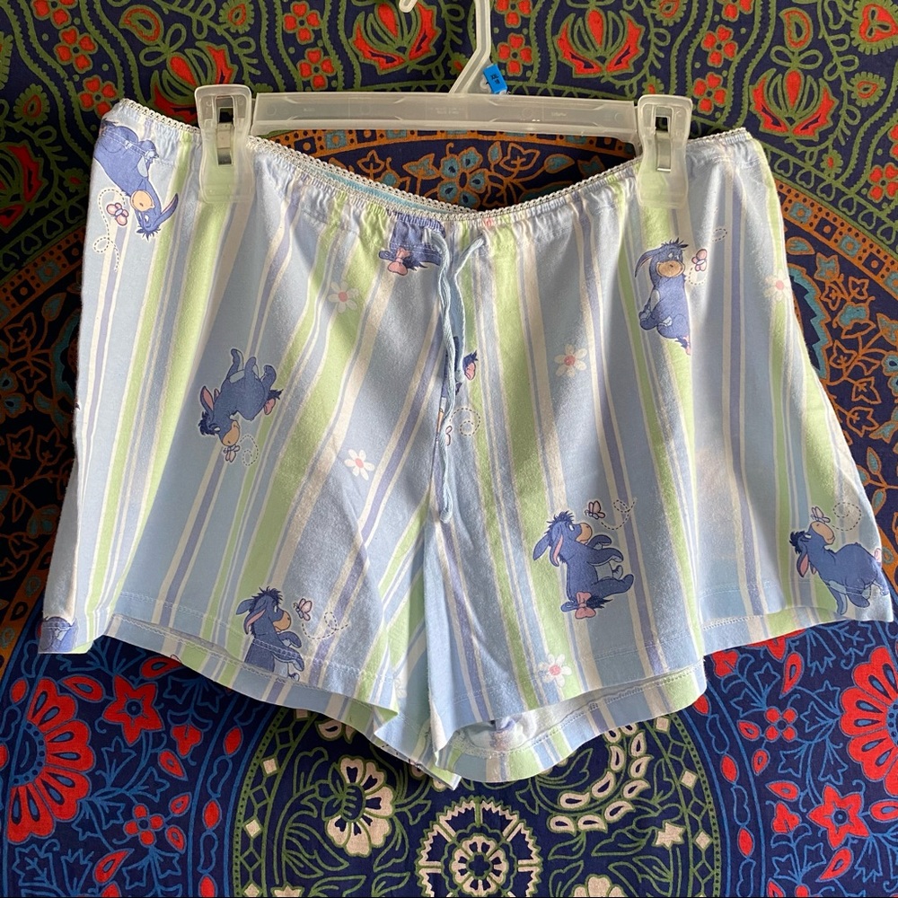 eeyore booty/pj shorts !!